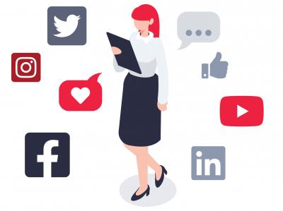 Sociale media beheren voor jouw team of afdeling